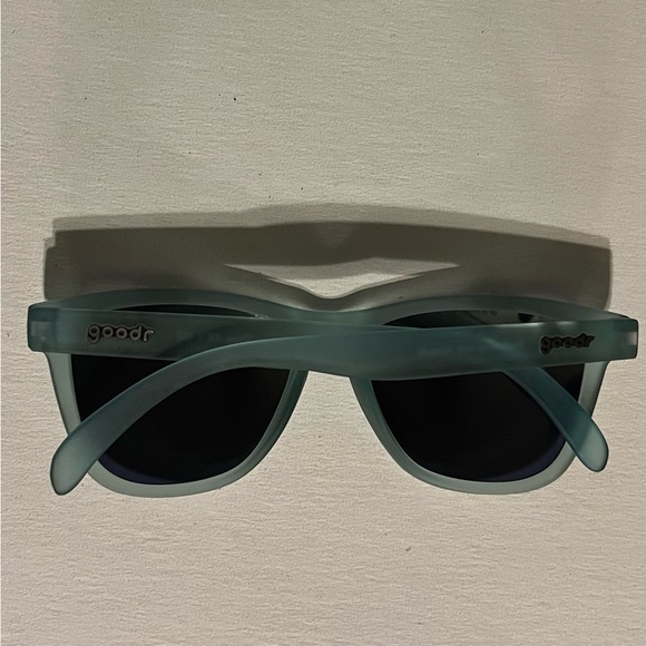 goodr Accessories Goodr Green Sunglasses Sunbathing With Wizards